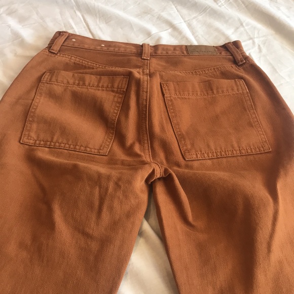 American Eagle Wide Leg Crop Rust 0 - Picture 4 of 13